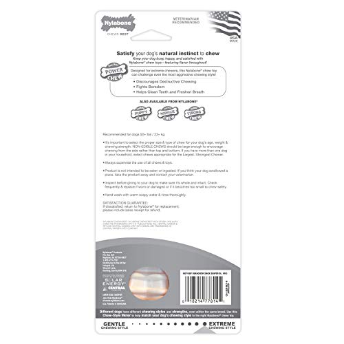 Nylabone Chicken Flavored X-Large Chew Toy for Dogs