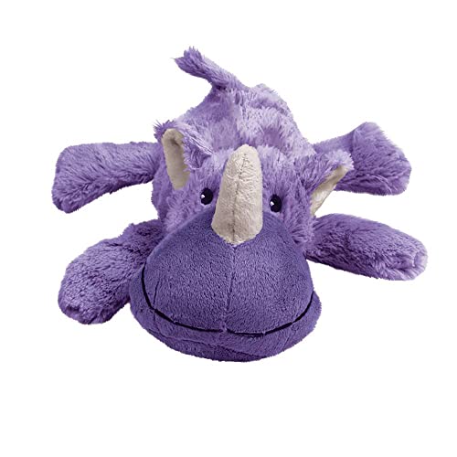 KONG Cozie™ Rhino - Cuddle Squeaky Plush Dog Toy (Medium)