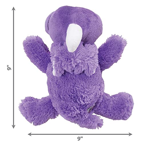 KONG Cozie™ Rhino - Cuddle Squeaky Plush Dog Toy (Medium)