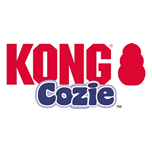 KONG Cozie King Lion - Cuddle Squeaky Dog Toy
