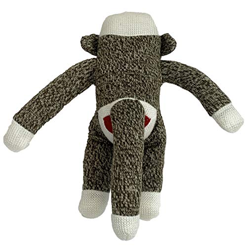 Sock Monkey Plush Toy for Dogs – All Breeds