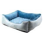 long rich Rectangle Bolster Pet Bed, Dog Bed Medium Size
