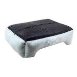 long rich Rectangle Bolster Pet Bed, Dog Bed Medium Size