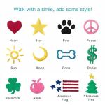 Blueberry Pet Essentials Personalized Dog Collar, Neon Green, Large, Adjustable Customized ID Collars for Large Dogs Embroidered with Pet Name & Phone Number