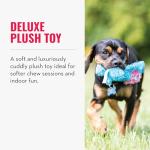 KONG Cozie Rhino Cuddle Dog Toy - Small