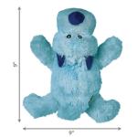 Medium KONG Cozie Baily Blue Dog Toy