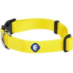 Blueberry Pet Essentials 21 Colors Classic Dog Collar, Blazing Yellow, X-Small, Neck 8"-11", Nylon Collars for Dogs