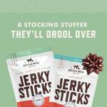 Rocco & Roxie - Jerky Dog Treats Made in USA – Puppy Supplies - Healthy Treats for Potty Training - High Value Real Meat Slow Roasted Snacks for Small, Medium and Large Dogs and Puppies - Soft Chews