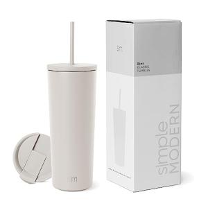 Simple Modern 24oz Insulated Tumbler with Straw
