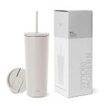 Simple Modern 24oz Insulated Tumbler with Straw