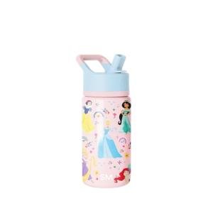 Disney Princess Insulated Kids Water Bottle with Straw
