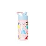 Disney Princess Insulated Kids Water Bottle with Straw