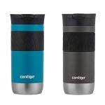 Contigo Byron 16oz Insulated Travel Mug 2-Pack