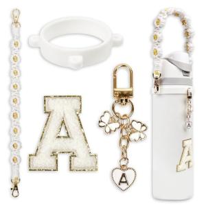 Charming Letter Set for Owala Water Bottles