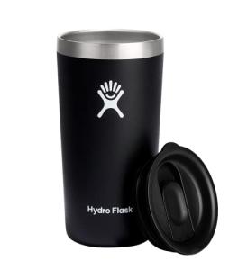 Hydro Flask 12 oz Insulated Black Tumbler
