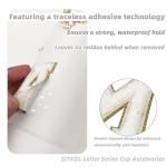 Charming Letter Set for Owala Water Bottles