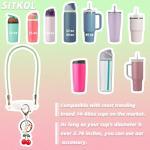 Owala Handle Strap and Cherry Charm Set