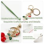 Owala Handle Strap and Cherry Charm Set