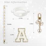 Charming Letter Set for Owala Water Bottles