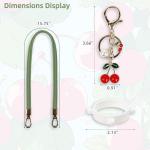Owala Handle Strap and Cherry Charm Set