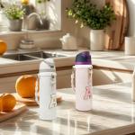 Charming Letter Set for Owala Water Bottles
