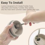 Stainless Steel Straws for Owala Tumblers