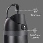 Owala Freesip Replacement Lid - Leakproof and BPA-Free