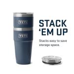 YETI Rambler 20 oz Insulated Stackable Tumbler