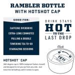 Yeti Rambler 18 Oz Hotshot Bottle - Tropical Pink