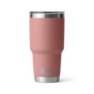 YETI 30 oz Rambler Tumbler, Sandstone Pink
