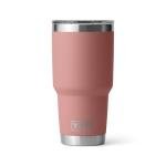 YETI 30 oz Rambler Tumbler, Sandstone Pink