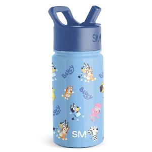Bluey 14oz Insulated Kids Tumbler with Straw