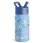 Bluey 14oz Insulated Kids Tumbler with Straw