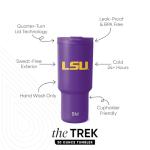 LSU Tigers 30 oz Insulated Tumbler with Straws