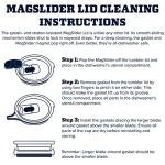 YETI MagSlider Lid for Lowball and Tumbler