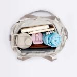 Stylish Black Tote Bag for Work and Travel