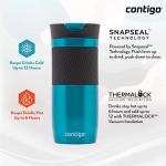 Contigo Byron Snapseal Stainless Steel Travel Mug
