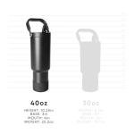 40oz Simple Modern Trek Pivot Tumbler with Handle
