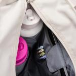 Stylish Black Tote Bag for Work and Travel