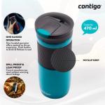 Contigo Byron Snapseal Stainless Steel Travel Mug