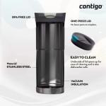 Contigo Byron Snapseal Stainless Steel Travel Mug