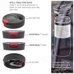 Contigo Byron Snapseal Stainless Steel Travel Mug