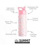 Simple Modern Kids Summit Tumbler with Straw - Confetti