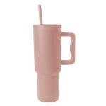 Modern 40 oz Insulated Tumbler with Straw