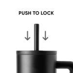 Simple Modern 40 oz Insulated Tumbler with Straw