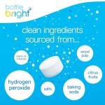 Bottle Bright Cleaning Tablets for Tumblers and Bottles
