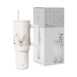 Disney 40oz Tumbler with Handle & Straw