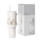 Disney 40oz Tumbler with Handle & Straw