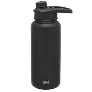32oz Simple Modern Insulated Water Bottle - Black