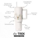 Disney 40oz Tumbler with Handle & Straw